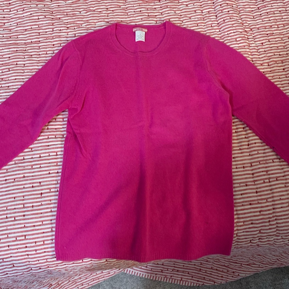 J crew cashmere sweater
